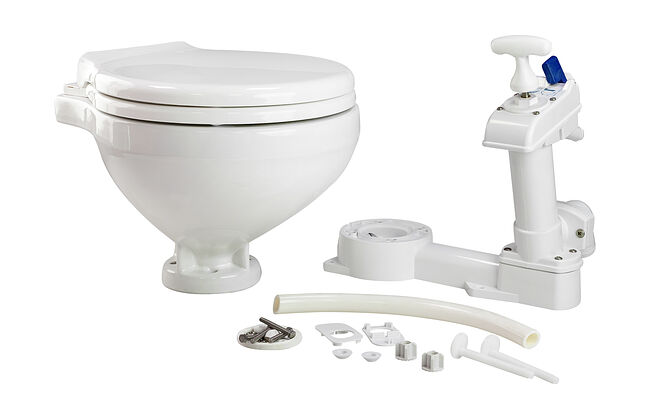 Унитаз с ручной помпой Compact, Matromarine