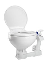Унитаз с ручной помпой Compact, Matromarine Унитаз с ручной помпой Compact, Matromarine
