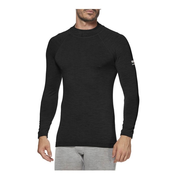 Термокофта SIXS TS3 MERINOS Wool Black, S/M Термокофта SIXS TS3 MERINOS Wool Black, S/M
