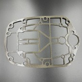 Прокладка под проставку блока Mercury 200-300 (8329342; 8329343; 27-8329342) (Osaka)