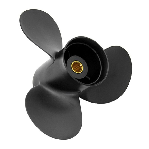 Винт гребной  Skipper для Tohatsu 25-30HP алюминиевый, диаметр - 9.9", шаг 12"