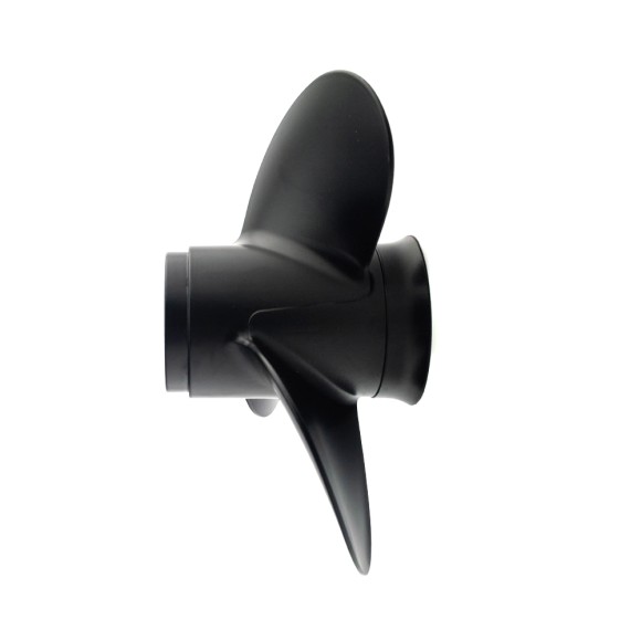 Винт гребной  Skipper для Tohatsu 25-30HP алюминиевый, диаметр - 9.9", шаг 12"