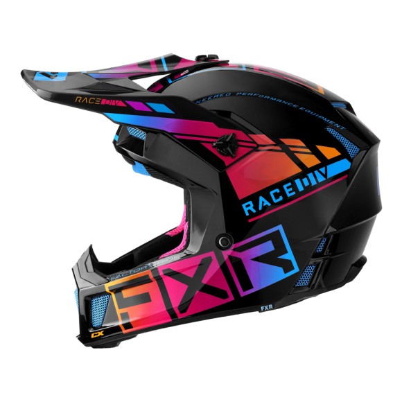 Шлем FXR Clutch CX Pro Spectrum, M Шлем FXR Clutch CX Pro Spectrum, M