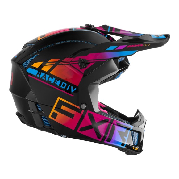 Шлем FXR Clutch CX Pro Spectrum, M Шлем FXR Clutch CX Pro Spectrum, M