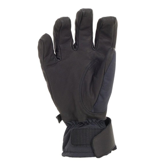 Перчатки Tobe Heim Undercuff с утеплителем Jet Black, 2XL