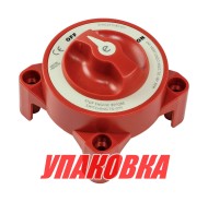 Выключатель массы с AFD, "OFF-ON" (1 АКБ) 350 A, Marine Rocket (упаковка из 10 шт.) Выключатель массы с AFD, "OFF-ON" (1 АКБ) 350 A, Marine Rocket (упаковка из 10 шт.)