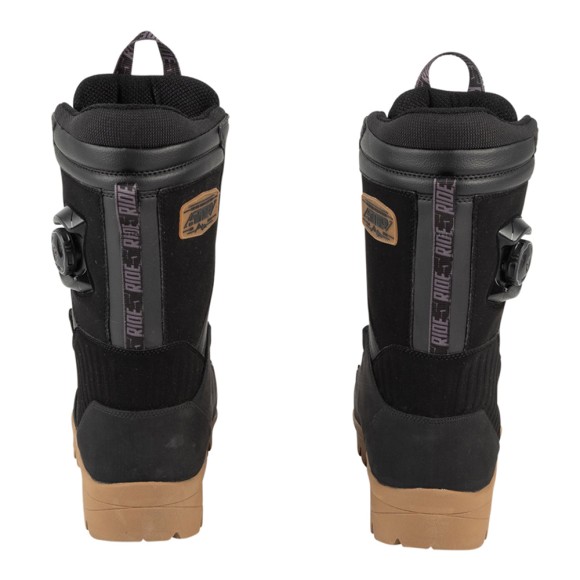 Ботинки 509 Raid Double Boa с утеплителем Black Gum, 13