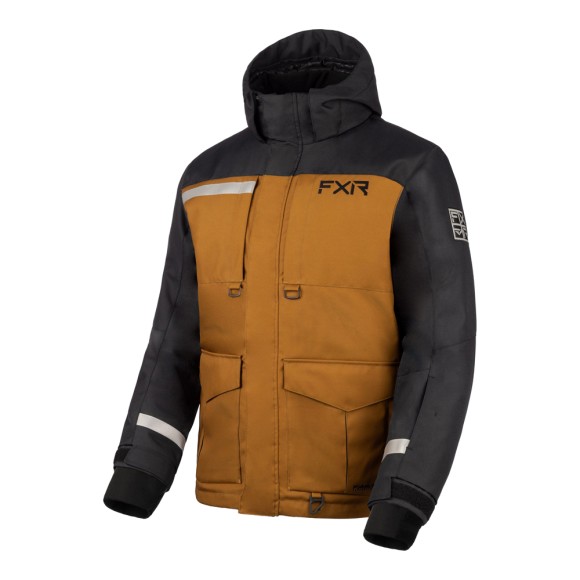 Куртка FXR Excursion Ice Pro с утеплителем Copper/Black, XL