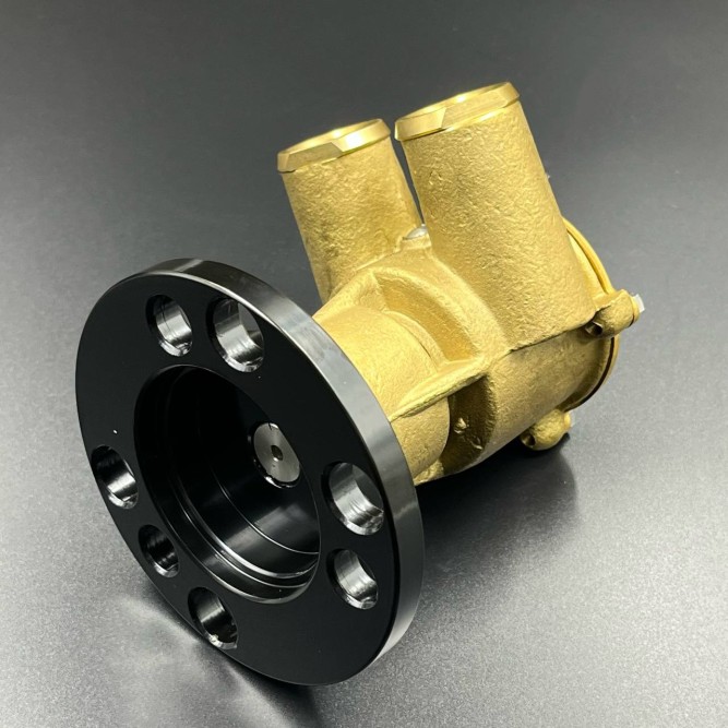 Насос водяной помпы Volvo Penta (856513)  (JSP)