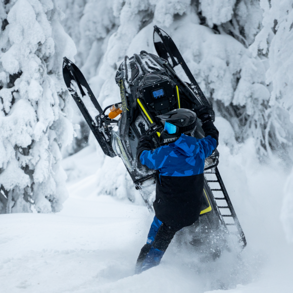 Комбинезон Jethwear The One с утеплителем Cobalt Burst, XL