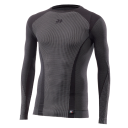Лонгслив SIXS TS2 V2 4-season Black Carbon, M/L