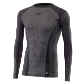 Лонгслив SIXS TS2 V2 4-season Black Carbon, M/L