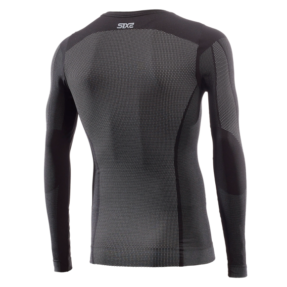 Лонгслив SIXS TS2 V2 4-season Black Carbon, M/L