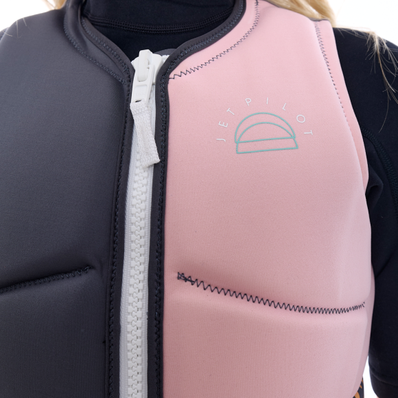 Жилет спасательный JetPilot Zahra Kell X1 F/E Neo Vest Charcoal, S Жилет спасательный JetPilot Zahra Kell X1 F/E Neo Vest Charcoal, S