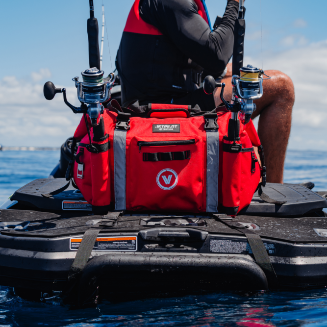 Сумка JetPilot Venture Soft Esky 46L Red, One Size