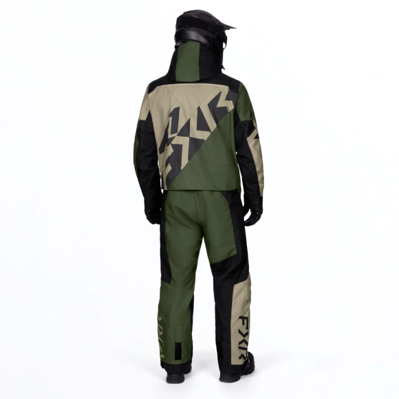 Комбинезон FXR Cold Cross CX F.A.S.T. с утеплителем Army/Stone, XL Комбинезон FXR Cold Cross CX F.A.S.T. с утеплителем Army/Stone, XL