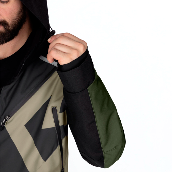 Комбинезон FXR Cold Cross CX F.A.S.T. с утеплителем Army/Stone, XL Комбинезон FXR Cold Cross CX F.A.S.T. с утеплителем Army/Stone, XL