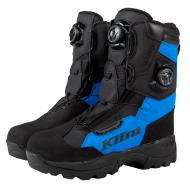 Ботинки Klim Adrenaline Pro GTX с утеплителем Black/Electric Blue Lemonade, 9 Ботинки Klim Adrenaline Pro GTX с утеплителем Black/Electric Blue Lemonade, 9