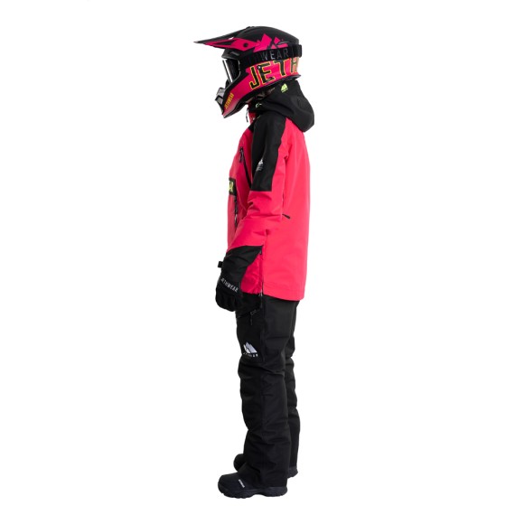 Куртка Jethwear Flight Anorak 40г с утеплителем Berry, S