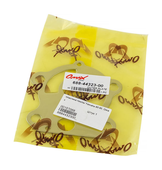 Пластина помпы Yamaha 60-90, Omax