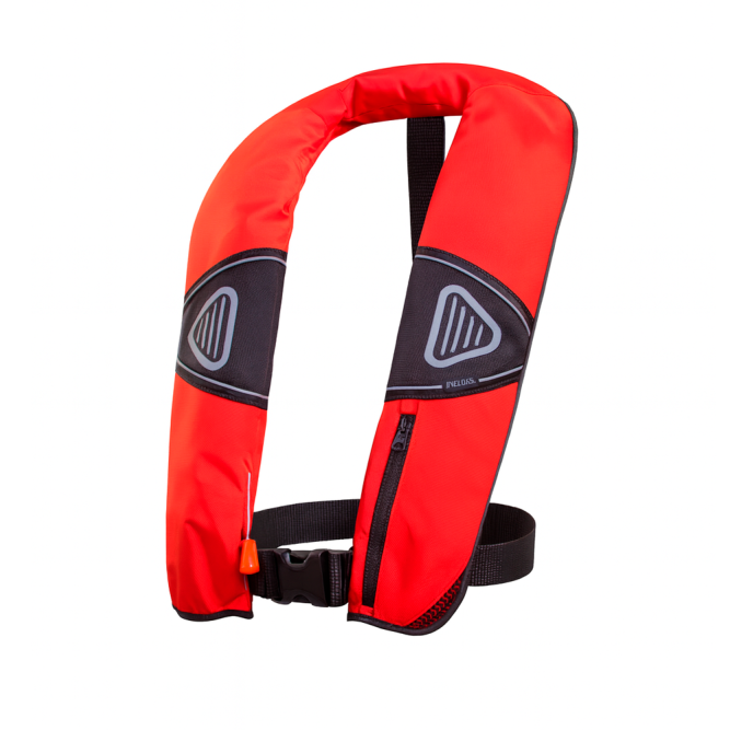 Жилет спасательный автоматический Skipper AG19072 Red, One Size