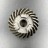 Шестерня переднего хода Suzuki DT9.9-15, DF9.9-15 (57510-90L00; 57510-93901;57510-99J10) (WUHU)