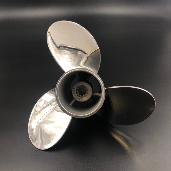 Гребной винт Suzuki DT20-DT30, DF25-DF30(A) Sema (3x10-1/8x15) (Сталь) (Polastorm) Гребной винт Suzuki DT20-DT30, DF25-DF30(A) Sema (3x10-1/8x15) (Сталь) (Polastorm)