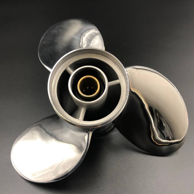 Гребной винт Suzuki DT20-DT30, DF25-DF30(A) Sema (3x10-1/8x15) (Сталь) (Polastorm)