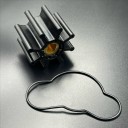 Крыльчатка помпы охлаждения для Mercruiser v6/v8 (18-3016-1)  (JSP)