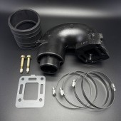 Колено выпускное (гусак) Mercruiser 3.0L (Quicksilver)
