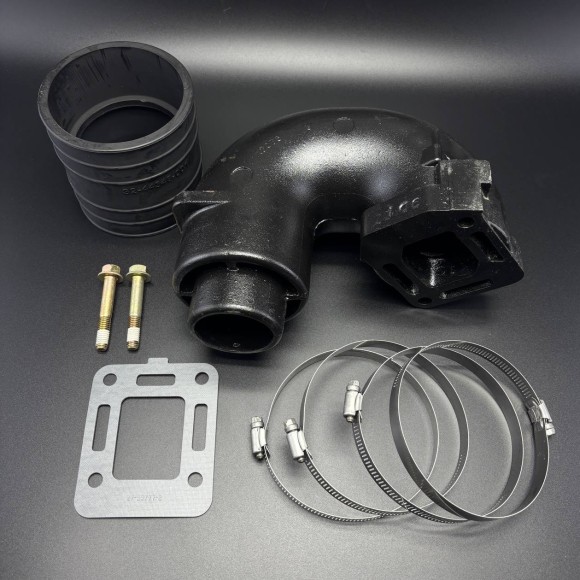 Колено выпускное (гусак) Mercruiser 3.0L (Quicksilver) Колено выпускное (гусак) Mercruiser 3.0L (Quicksilver)