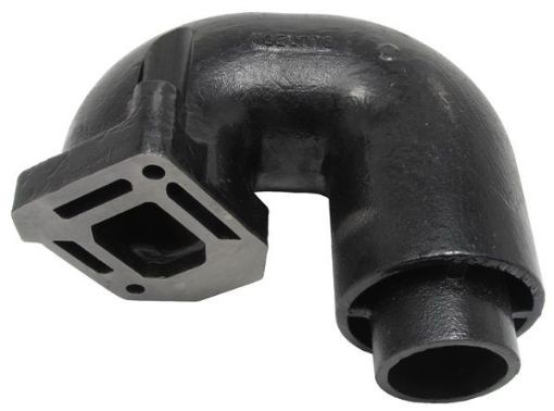 Колено выпускное (гусак) Mercruiser 3.0L (Quicksilver)