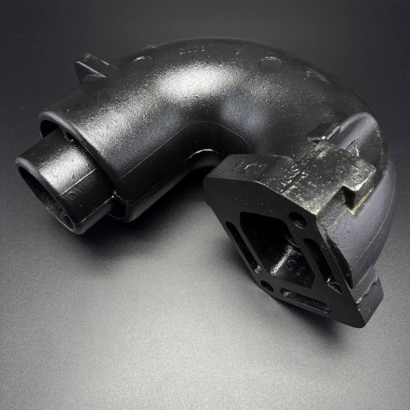 Колено выпускное (гусак) Mercruiser 3.0L (Quicksilver) Колено выпускное (гусак) Mercruiser 3.0L (Quicksilver)