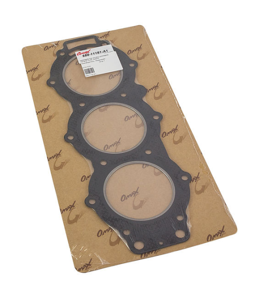 Прокладка под головку цилиндров Yamaha 75-90, Omax