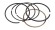 Кольца поршневые Suzuki DF4-6 (STD), Omax