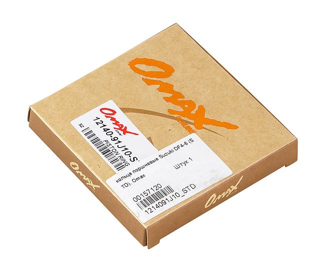 Кольца поршневые Suzuki DF4-6 (STD), Omax
