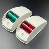 Огни ходовые(комплект)(131x59x46мм)(12V/5W)белый (Sunfine) Огни ходовые(комплект)(131x59x46мм)(12V/5W)белый (Sunfine)