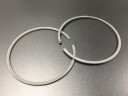 Кольца поршневые, Комплект нижних колец на 2 поршня Tohatsu M40C (0.50mm) (Sinera)