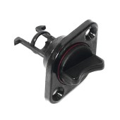 Заглушка дренажная SUNFINE 19 мм, нейлон черный