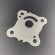 Пластина помпы охлаждения Honda BF8-20 (Honda)
