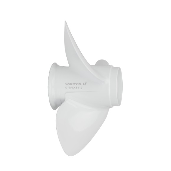 Винт гребной  Skipper для Yamaha 8-20HP алюминиевый, диаметр - 9 1/4", шаг 11"