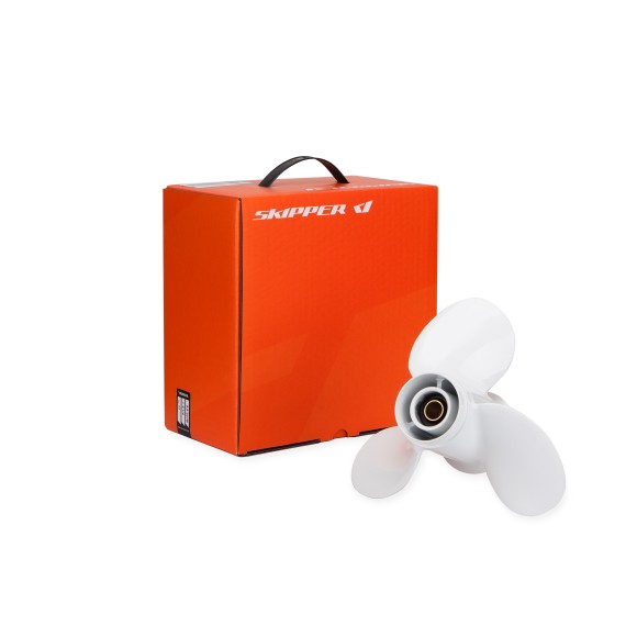 Винт гребной  Skipper для Yamaha 8-20HP алюминиевый, диаметр - 9 1/4", шаг 11"