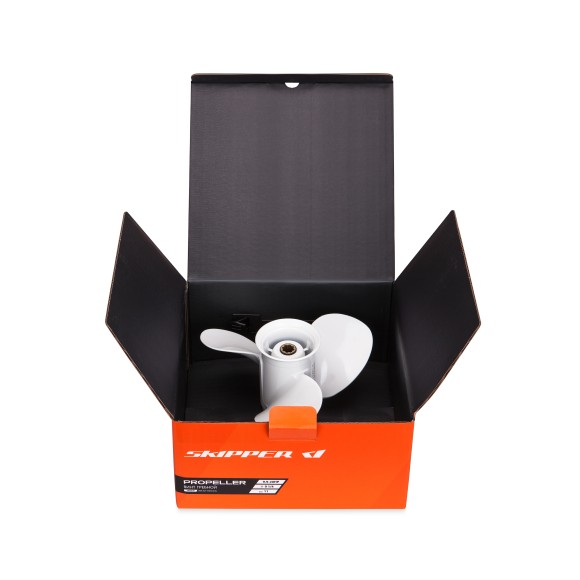 Винт гребной  Skipper для Yamaha 8-20HP алюминиевый, диаметр - 9 1/4", шаг 11"