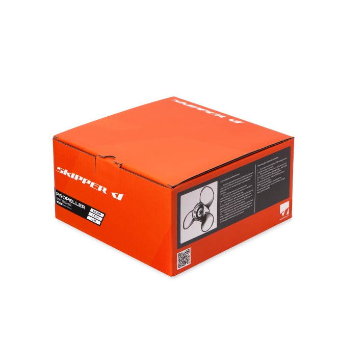 Винт гребной  Skipper для Yamaha 8-20HP алюминиевый, диаметр - 9 1/4", шаг 11"