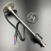 Датчик уровня топлива в бак 0-190Ω-250MM (DEPO)