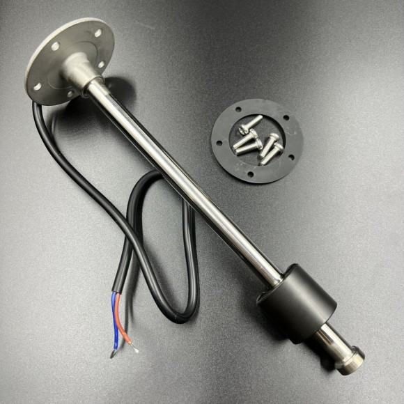 Датчик уровня топлива в бак 0-190Ω-250MM (DEPO)