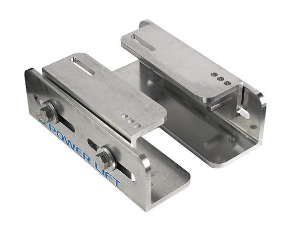 Подъёмник мотора ручной вертикальный, состоящий из двух частей 50-300 л.с. вынос 140 мм (Manual-Lift), CMC