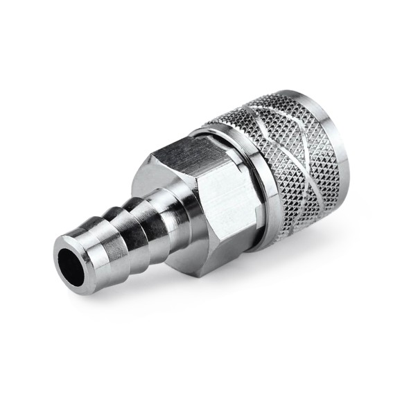 Коннектор топливный на бак для Suzuki "мама", 9,5 мм для моторов мощностью менее 75 л.с.