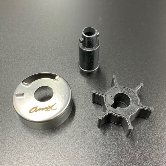 Ремкомплект помпы охлаждения Yamaha F4-6 (6BX-WG078) (Omax) Ремкомплект помпы охлаждения Yamaha F4-6 (6BX-WG078) (Omax)