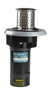 Лебедка якорная South Pacific EC600A вертикальная, 800Вт, 12 В,